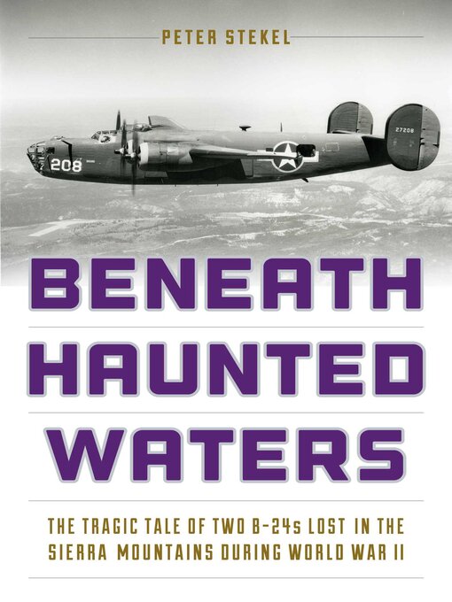 Title details for Beneath Haunted Waters by Peter Stekel - Available